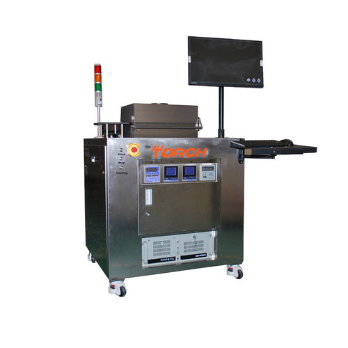 Máquina de soldadura blanda por refusión - RS220 - Beijing Torch SMT Co., Ltd. - semiautomática / al vacío / para PCB