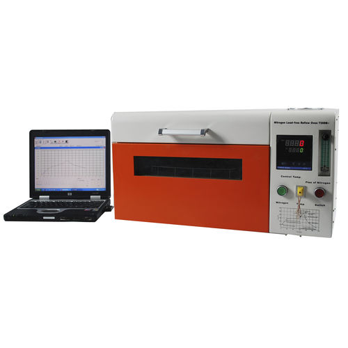 Máquina de soldadura blanda por refusión - T200N+ - Beijing Torch SMT Co., Ltd. - semiautomática