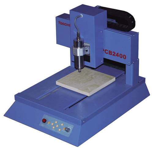 Máquina de grabado de 3 ejes - max. 300 x 300 mm | PCB2400 - Beijing Torch SMT Co., Ltd. - de fresado / universal