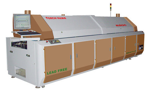 Máquina de soldadura blanda por refusión - R800 - Beijing Torch SMT Co., Ltd. - semiautomática / para la producción de grandes series