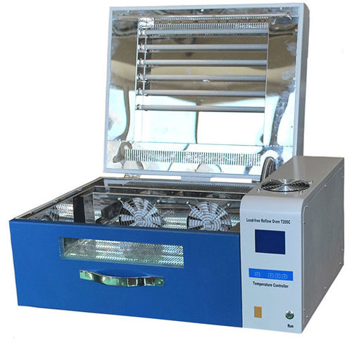 Máquina de soldadura blanda por refusión - T200C+ - Beijing Torch SMT Co., Ltd. - semiautomática / para PCB / para componentes electrónicos