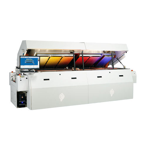 Máquina de soldadura blanda por refusión - OmniES 5  - ITW EAE - CNC / para circuito impreso / en línea