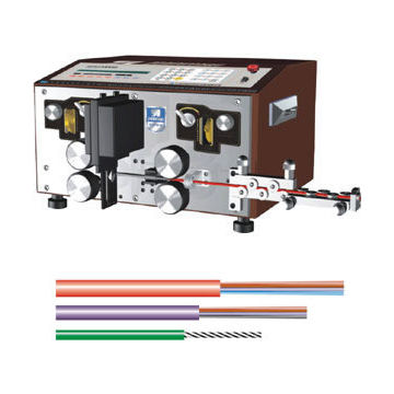 Cortadora y peladora para cables eléctricos - ZDBX-4 - SMT MAX - de hoja / eléctrica