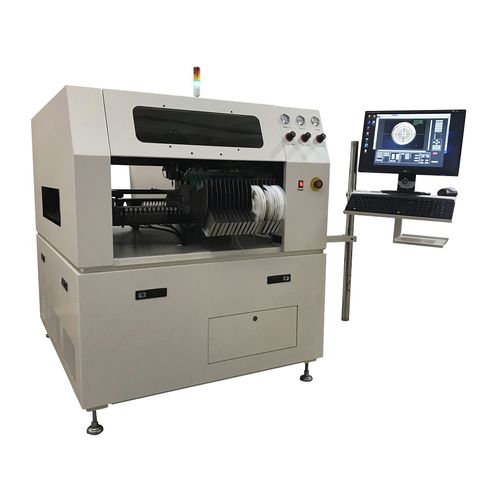 Máquina de inserción para LED - QM3000 - SMT MAX - SMT / automática / con sistema de alineación óptico