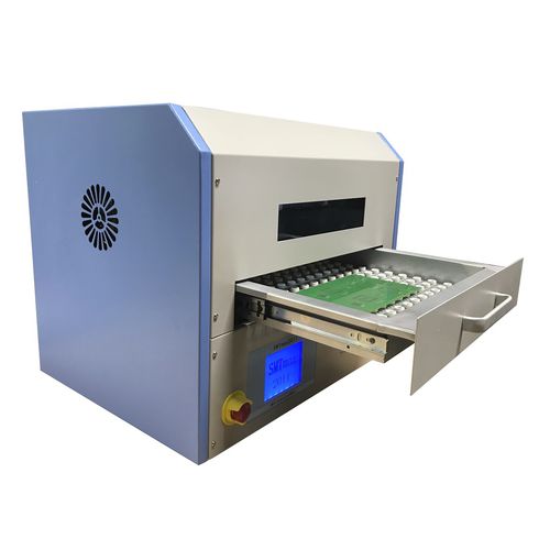 Máquina de soldadura blanda por refusión - SMT-2011 - SMT MAX - semiautomática / para PCB