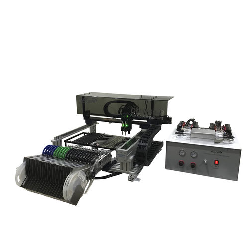 Máquina de inserción SMT - QM1100-B - SMT MAX - con sistema de alineación óptico / automática