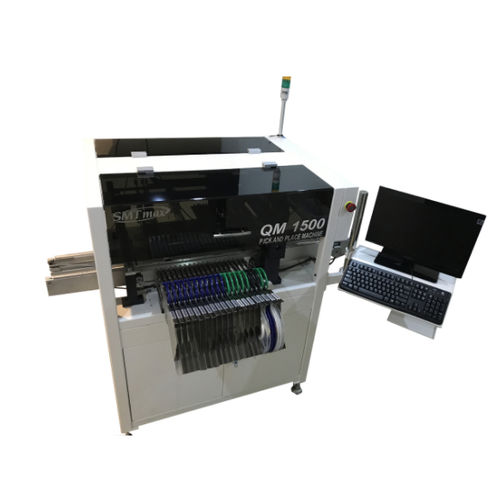 Máquina de inserción SMT - QM1500 - SMT MAX - automática / con sistema de alineación óptico