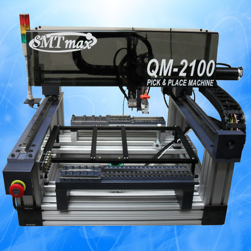 Máquina de inserción SMT - QM2100  - SMT MAX - con sistema de alineación óptico / automática