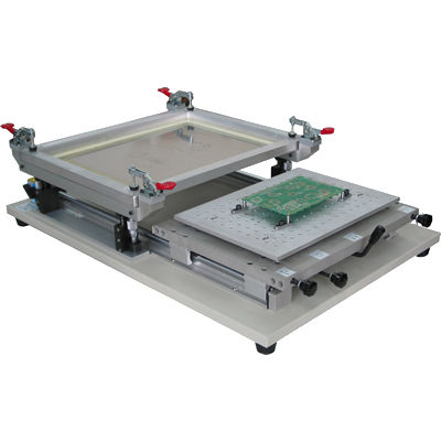 Máquina de serigrafia de pasta de soldadura - QSY3401 - SMT MAX - SMT / de sobremesa / en plano