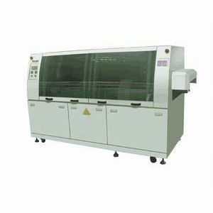 Máquina de soldadura blanda por ola - AE-300DS - SMT MAX - automática / para mediana producción / para pequeña producción