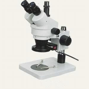 Microscopio de laboratorio - SZM7045TR  - SMT MAX - trinocular / con zoom / de fuerte contraste