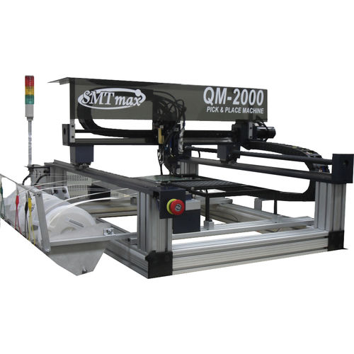 Máquina de inserción SMT - QM2000 - SMT MAX - automática / con sistema de alineación óptico