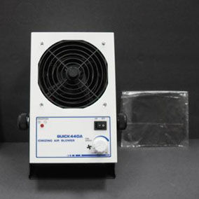 Soplador de aire ionizado - QK440A  - SMT MAX - monoetapa / para eliminación de carga estática