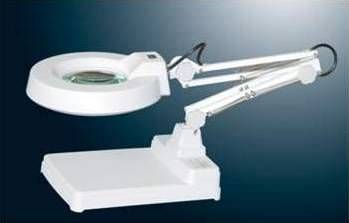 Lupa luz led - QK228B - SMT MAX - sobre brazo articulado / de sobremesa