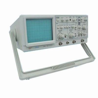 Osciloscopio analógico - EM6560  - SMT MAX - de sobremesa / de 2 vías
