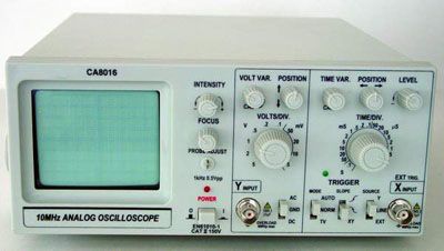Osciloscopio analógico - SMT MAX - de sobremesa / de 2 vías