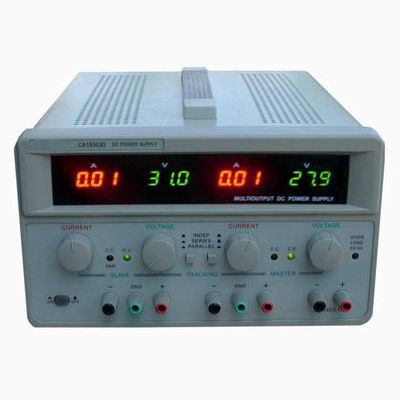 Alimentación eléctrica de mesa - CA18303D - SMT MAX - AC/DC / ajustable / de laboratorio