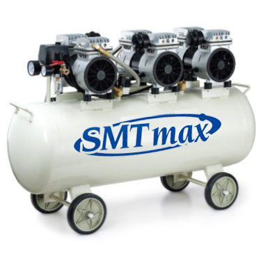 Compresor de pistón - SL150-8 - SMT MAX - de aire / DC / con ruedas