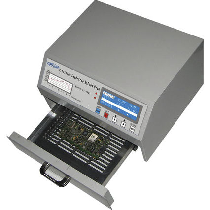 Máquina de soldadura blanda por refusión - AS-5001 - SMT MAX - semiautomática
