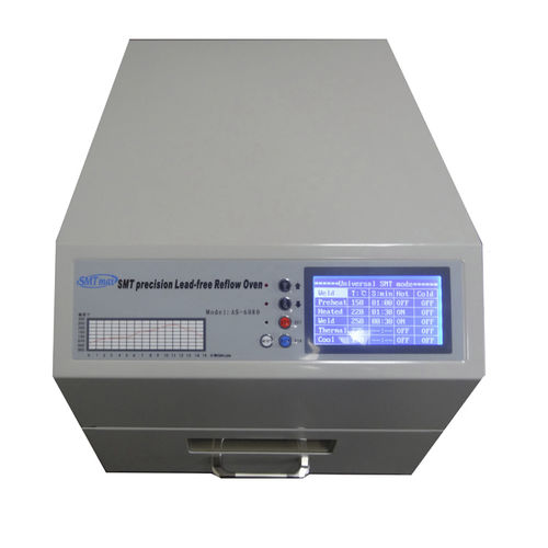 Máquina de soldadura blanda por refusión - AS-6080 - SMT MAX - semiautomática