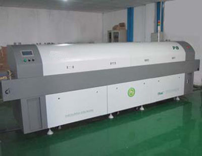 Máquina de soldadura blanda por refusión - AE-8800  - SMT MAX - semiautomática / para PCB