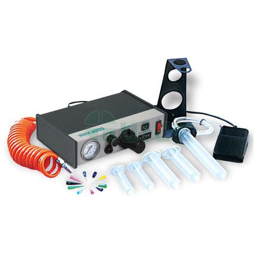 Dosificador de pastas de soldadura - QK982B - SMT MAX - de jeringa / para la industria electrónica / programable