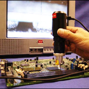 Microscopio optodigital - BGA-100 - SMT MAX - de inspección / portátil