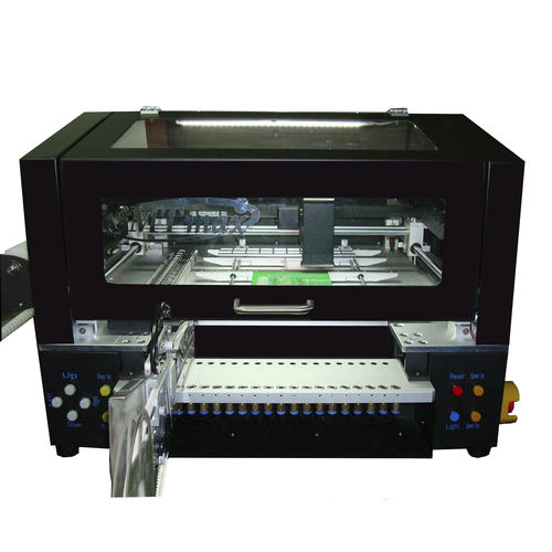 Máquina de inserción SMT - QM1200 - SMT MAX - automática / de vacío / benchtop