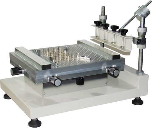 Máquina de serigrafia automática - STP-250 - SMT MAX - de pasta de soldadura / SMT