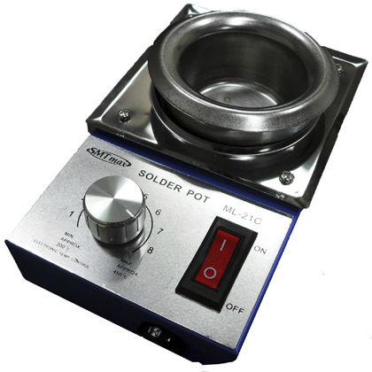 Baño de estaño - ML-21C - SMT MAX
