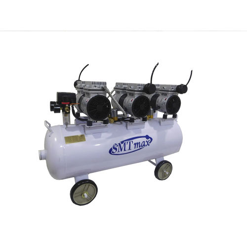 Compresor de pistón - SL210-8  - SMT MAX - de aire / DC / con ruedas