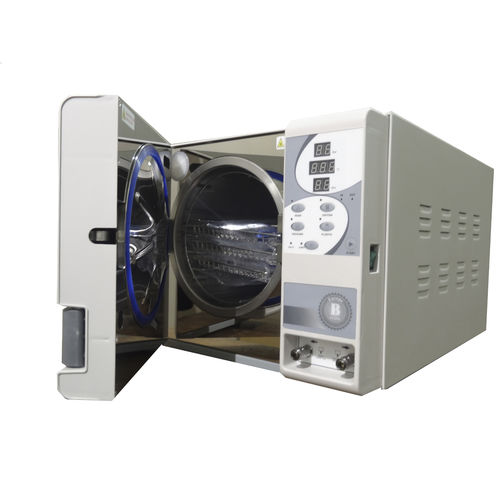 Esterilizador de laboratorio - SBSC-23L - SMT MAX - de agua sobrecalentada / horizontal