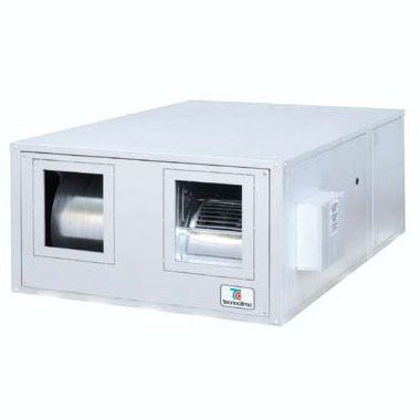 Unidad de ventilación con recuperación de calor - RCU - Tecnoclima Spa - con intercambiador