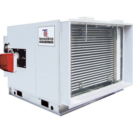 Generador de aire caliente estacionario - SR series - Tecnoclima Spa - de gasóleo / de gas / industrial