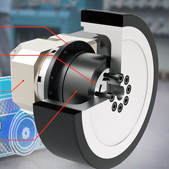 Reductor planetario - AGV - Sesame Motor Corp. - 200 - 500 Nm / 100 - 200 Nm / 20 - 50 Nm