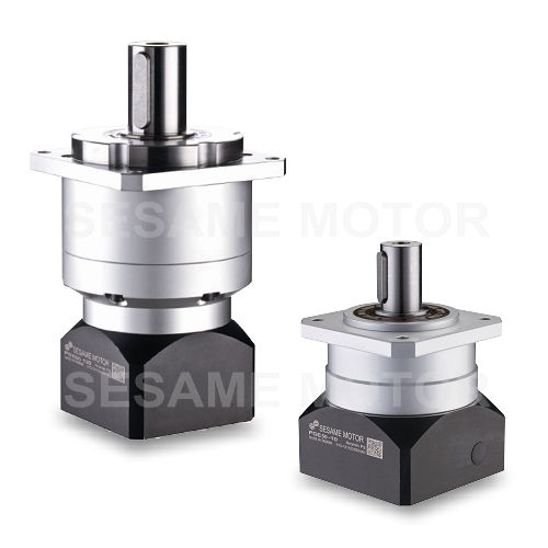 Reductor planetario - PGE Series - Sesame Motor Corp. - coaxial / 1 - 2 kNm / de montaje en brida