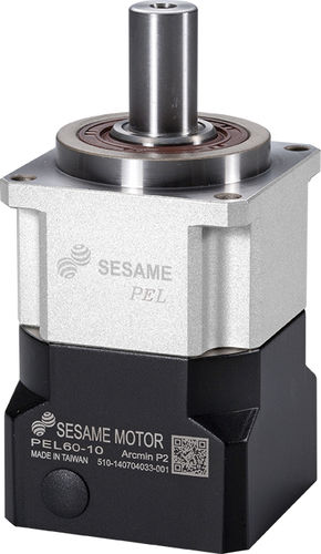 Reductor planetario - PEL series - Sesame Motor Corp. - de dientes rectos / coaxial / 1 - 2 kNm