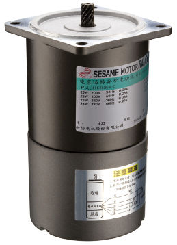 Motor freno síncrono - Sesame Motor Corp. - DC / con imán permanente / IP22