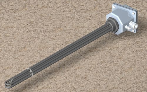 Elemento calefactor tubular - ELECTRICFOR , S.A. - blindado