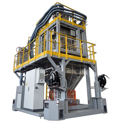 Pesadora de big bag - BLG-BN HS - BL Mediterraneo S.r.l. - para contenedor Octabin / de gran capacidad