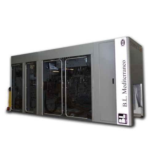Ensacadora FFS - COMPACTA - BL Mediterraneo S.r.l. - vertical / de vacío / automática