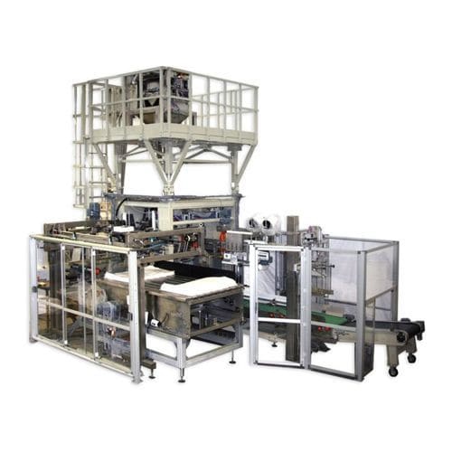 Ensacadora vertical - SELECTA - BL Mediterraneo S.r.l. - VFFS / automática / para polvos