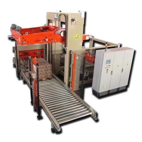 Paletizador por la base - LF - BL Mediterraneo S.r.l. - de bolsas / para cajas / motorizado
