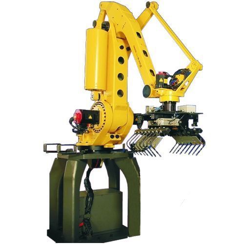 Paletizador robotizado - BL Mediterraneo S.r.l. - de bolsas / de palés / múltiple