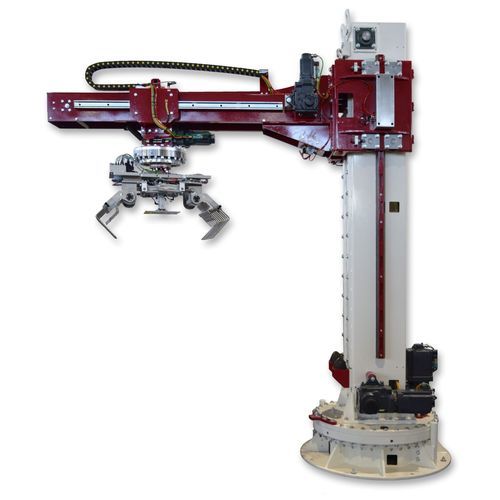 Paletizador robotizado - BL Mediterraneo S.r.l. - de bolsas / para cajas / de palés