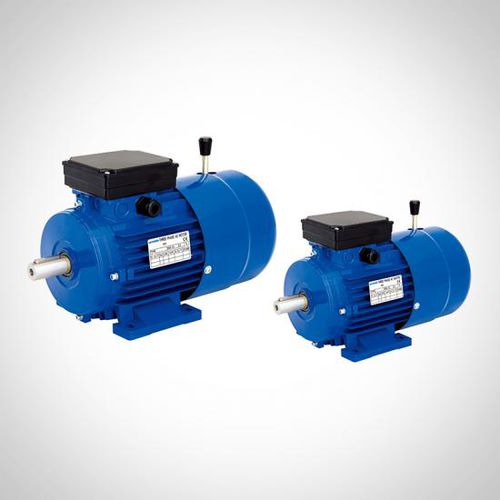 Motor freno de inducción - MSEJ series - Fuzhou Wonder Electric Co.,Ltd. - AC / trifásico / con freno electromagnético