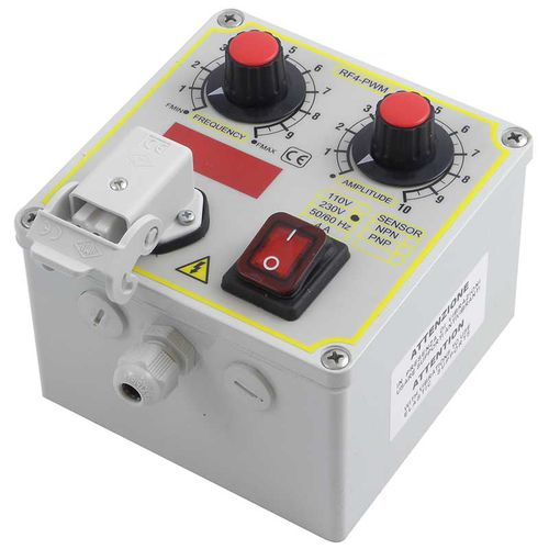 Controlador para alimentador electromagnético - RF4-PWM - MP Elettronica Srl - vibratorio