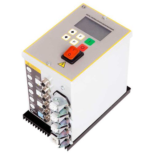 Controlador para alimentador electromagnético - MCP12G - MP Elettronica Srl - vibratorio