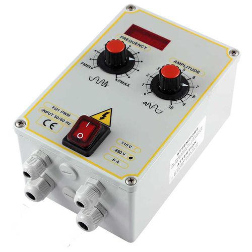 Indicador y controlador de frecuencia - FQ1PWM - MP Elettronica Srl - de tensión / de temperatura / de corriente