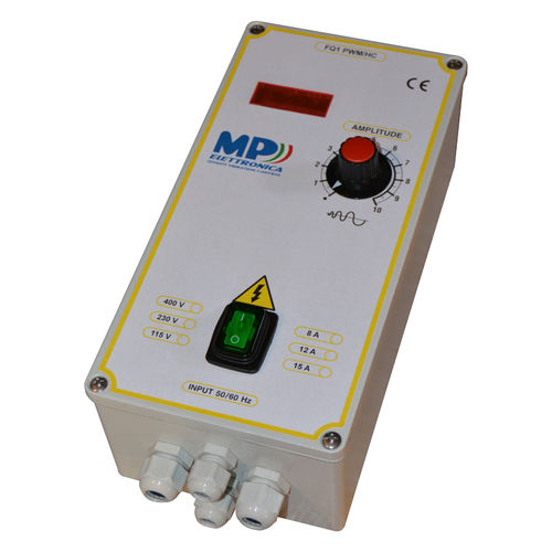 Controlador para alimentador vibratorio - FQ1 PWM/4HC - MP Elettronica Srl